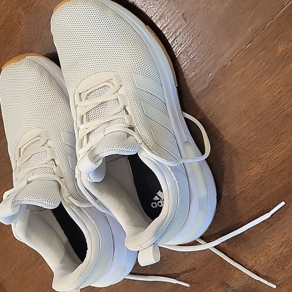 ADIDAS RACER TR23 RUNNING SHOES 9 WHITE - Picture 5 of 14